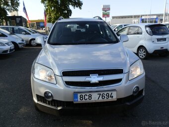 Chevrolet Captiva 2,0 CDTi, 4x4 - 7 místné - 9