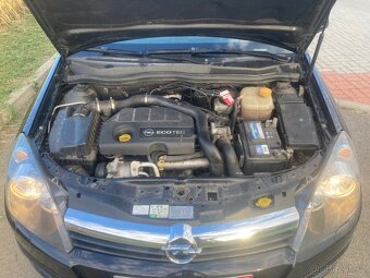Opel Astra 1.7 cdti 74kw,2007, 1 Majitel, - 9