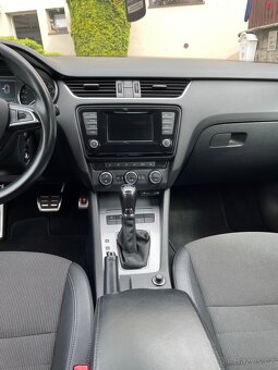 Skoda Octavia III combi 2.0 Tdi 110kW DSG ELEGANCE - 9