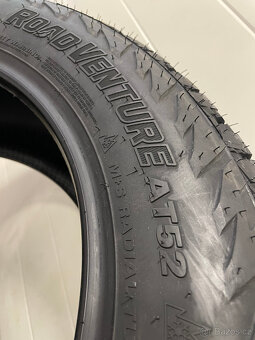 Kumho Road Venture AT52 235/60 R18 107H XL 4Ks celoroční - 9