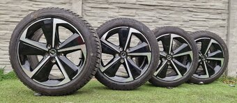 5x108 Opel Astra L R17 +❄️ zimní pneu ZÁNOVNÍ STAV - 9