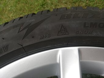 alu VW Golf VIII zimní 205/50/17 , Alu VW Gavia 17" 5x112 - 9