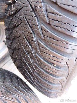 Alu kola Mercedes 15" včetně zimní pneu R15 - 9
