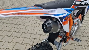 Pitbike DT125 17/14, světlo, el startér, řazení.. - 9