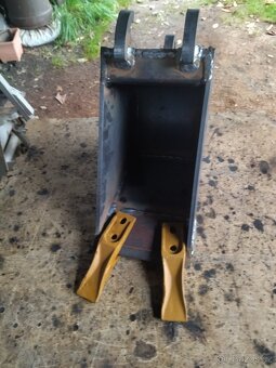 kátrovací,prosívací lžíce.lopata na bagr - 9