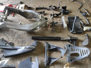 Díly - Aprilia RS 125 - rv.2007 Replica Chorche Lorenzo - 9