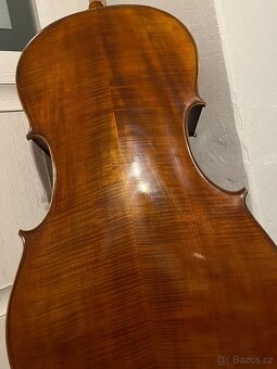 Nádherné polomistrovské cello 7/8 - 9