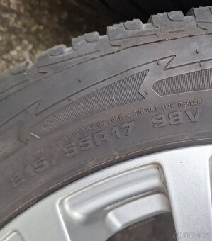 alu kola SUZUKI 17x6,5J - 9