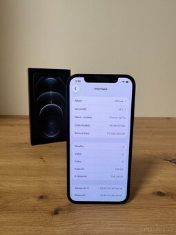 Apple iPhone 12 Pro, 128 GB Pacific Blue, 82% Battery - 9