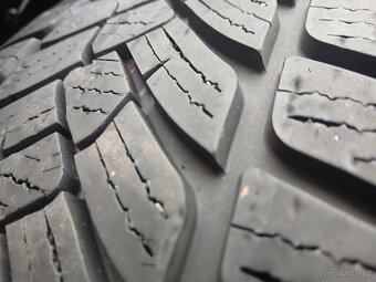 Prodám sadu ALU kol Rial 215/50R17 zimní - 9