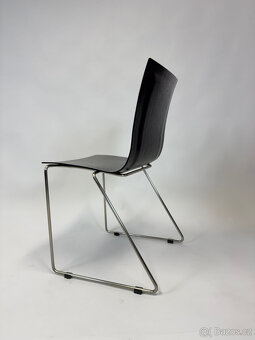 Luxusní židle dovezeny z Dánska 4 kusy, TOP stav - 9