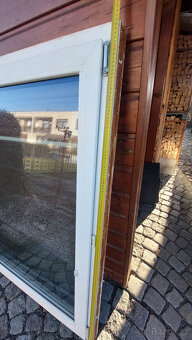 Plastové bílé okno - 9