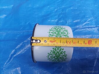 Smaltovaný hrnek - 9