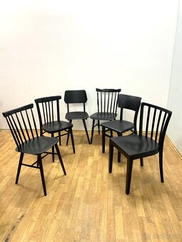 Retro židle TON 60. léta - 9