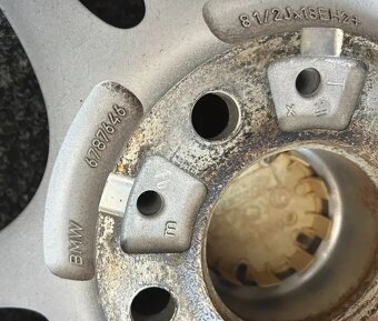 al. disky original BMW 5x120 R18 - 9