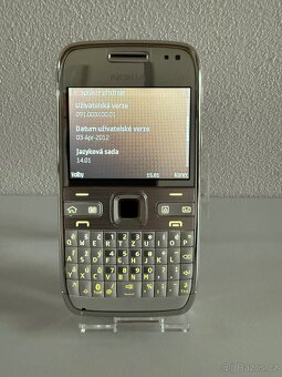 NOKIA E72 White (QWERTZ) - 9