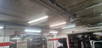 Venkovní zářivkové svítidlo 2xG13/58W/230V 1575 mm IP65 - 9