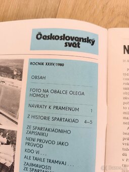 Staré časopisy - OH v Mnichově 1972, Českosl.svět 24 - 9