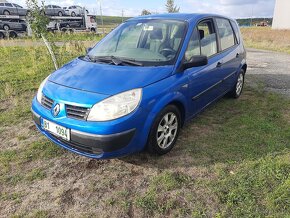 Renault Scenic II 1.4i 72kw Klima Alu Model 2004//Na opravu/ - 9