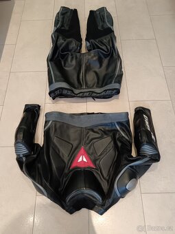 Dainese Laguna Seca-Pánská kožená moto kombinéza - 9