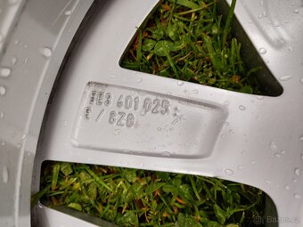 1 kus alu kola originál Škoda Rotare r17 5x112 - 9