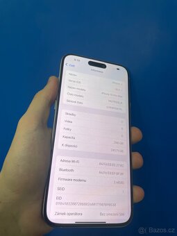 iPhone 15 Pro Max White Titanium 256 GB - 9