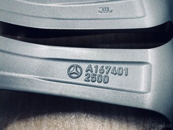 TOP zimní sada Mercedes GLE R20 A167 originál - 9