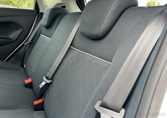 Ford Fiesta 1.25i ZÁMEK Ř.P. PŮVOD ČR manuál 60 kw - 9