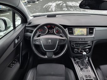PEUGEOT 508 SW 2.0 BlueHDi 180k EAT6 ALLURE - ČR - 9