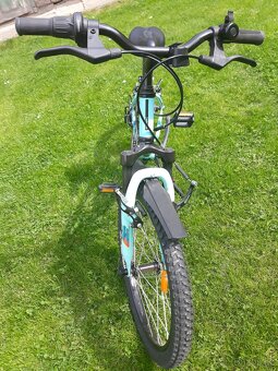 Dětské jízdní kolo Rockrider, 20" - 9