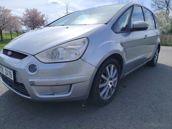 Prodám Ford S-Max 2.0TDCI 103Kw r.v.2006 tažné,panorama - 9
