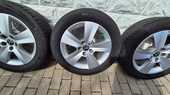 Alu kola 15" Fabia III, Rapid - 9