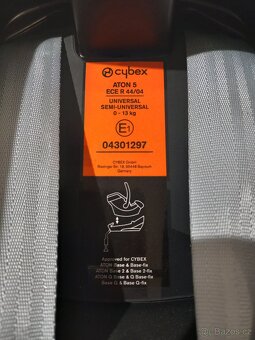 Detská autosedačka Cybex Aton 2017 - 9