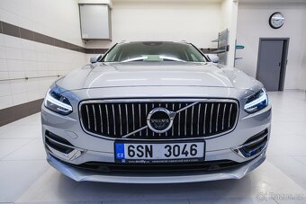 Volvo V90 2019 T5 Inscription, 360°,HUD,masáž,ventilace,PDC, - 9