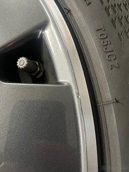 Original alu Mercedes C W206 S206 AMG r18 dvourozměr - 9