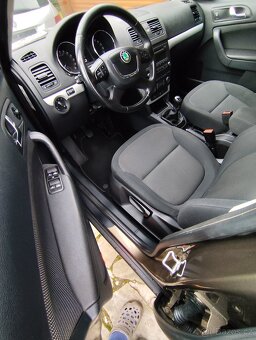 SKODA YETI 4X4 2.0 TDI 103 KW 140 KONÍ UDRŽOVANÁ BEZ RZI - 9