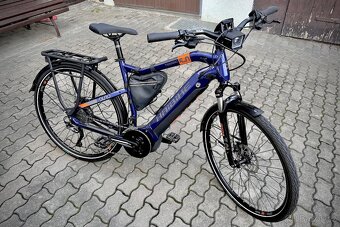 Pánské+dámské e-kola Haibike Sduro Trekking vel. M - 9