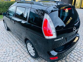 Mazda 5 2.0i BENZIN 107KW 1.MAJITEL 7 MÍST MANUÁL - 9