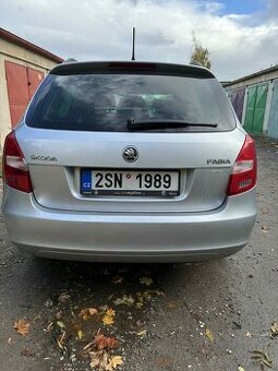 Škoda Fabia Combi rok výroby 2014 - 9