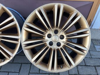 Alu kola Jaguar R20 5x108 - č. 125 - 9