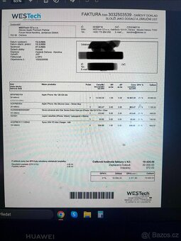 Prodám Iphone 16e Bílý 128GB - 9