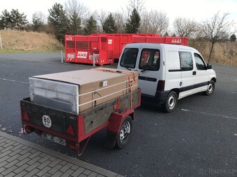 Přívěsný vozík PL190-1VD, Zepo Postřelmov - 9