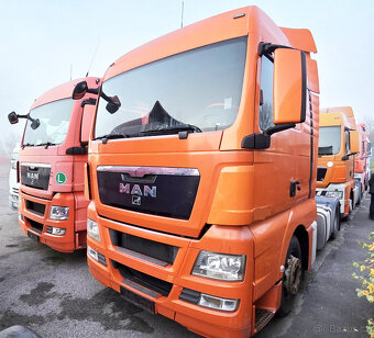 2010 tahač EUR5 manuál TGS 18.440 MAN / možno 3 podobné - 9