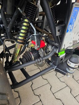 Čtyřkolka BASHAN 200 ODPOČET DPH - 9