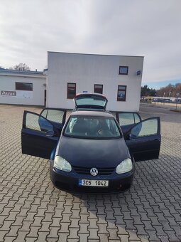 VOLKSWAGEN GOLF 5 1.6i 75KW STK+EM 11/2026 - 9