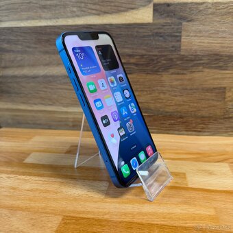 IPhone 13 128GB, modrý, nový display (rok záruka) - 9