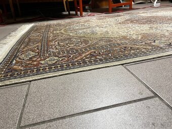 Petsky starožitný koberec strom života GHOM 235x135 - 9