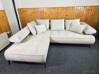 SEDACÍ SOUPRAVA TVARU - U - 9