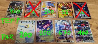 Pokémon karty hity + EX - 9