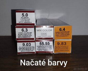 Kadeřnický materiál - 9